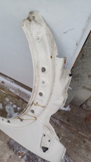 Mini cooper r56 крыло  левое  передний kod 850 Доставка, фото thumb