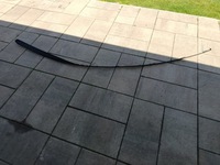 фото thumb №1, Молдинг кровельная левая mercedes benz a w169 lift