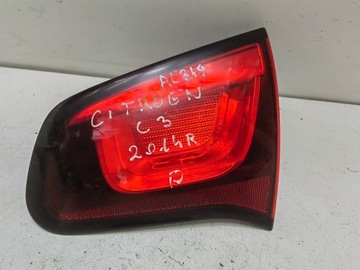 фото thumb №1, Лампа w кришка багажника правий зад citroen c3 09-