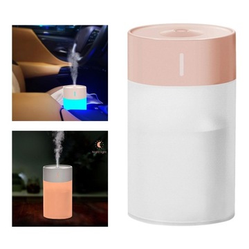 260 ml nawilżacz powietrza, osobisty pulpit USB