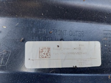 фото thumb №15, Jeep wrangler jl 17- бампер переднє перед