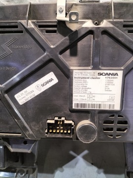 фото thumb №12, Спидометр приборы scania r 2005r.