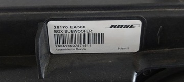 фото thumb №6, Nissan pathfinder r51 рестайлінг сабвуфер динаміки підсилювач bosse