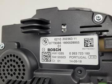фото thumb №7, Спідометр  прилади bmw g12 g11 eu