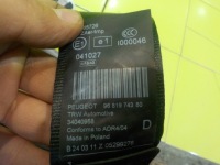 фото thumb №5, Peugeot 3008 i 11r 5d pas безопасности правый перед 9681974380 34071116f