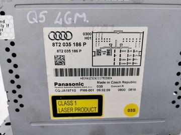 фото thumb №9, Радіо cd mp3 audi q5 8r 8t2035186p 08-13 uk