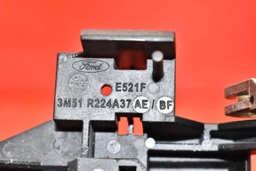 фото thumb №7, Ручка ліва зад задня червона 3m51r224a37 ford c-max mk2 11-19