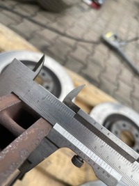 фото thumb №9, Audi a6 c8 гальмівні диски супорти комплект 400