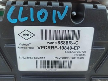 фото thumb №5, Renault clio iv спидометр приборы 1.5 dci 248108588r