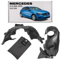фото thumb №1, Mercedes a-class w176 2013-2018 подкрылок передние правое a2466900200