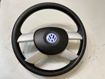 фото thumb №10, Vw polo 9n cross touran i 01-10r шкіра кермо подушка безпеки комплект 6q0419091n