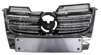 фото thumb №1, Решётка радиатора решётка радиатора volkswagen jetta golf 09.05-09.10