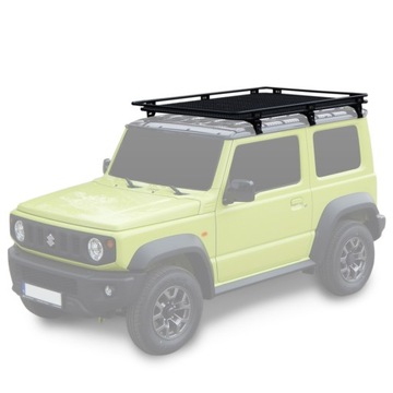 Suzuki Jimny 4 багажник на крышу с сеткой, палаточной площадкой, корзиной