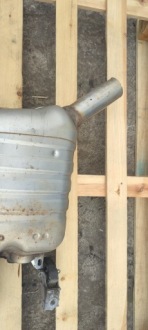 Выхлоп гаситель конечный audi a4 b8 8k0253611bb в Украине, фото thumb