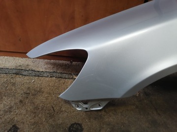 фото thumb №10, Крило лівий skoda octavia 2 рестайлінг la7w zanezpieczony antykorozją od дна