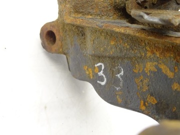 фото thumb №8, Поворотный кулак левая левый перед передняя audi a3 8p рестайлинг 1.6 tdi / mpi