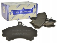 фото thumb №1, Mitsubishi space star 98-05 1.6i тормозные колодки перед l-ca