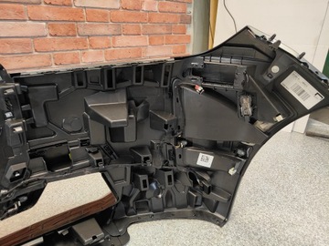 фото thumb №15, Bmw i20 ix рестайлинг lci бампер перед переднее m набор замороженный чёрный usa