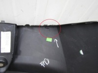 фото thumb №12, Бампер задняя задний volvo xc60 2 ii r-design lift 21-