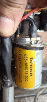 Mercedes w 124 124 124e купе кабріолет  двигун сидіння електричний моторчик Зі Шроту, фото thumb