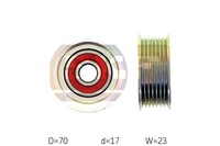 фото thumb №1, Skf ролик ремень многоручейковый. honda 2,2cdti civic vii