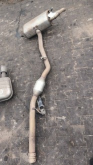 фото thumb №1, Выхлоп конечный 2.0 tdi audi q5 ii fy