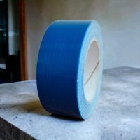 Лента DUCT армированная серая 48/50 STRENGTH SOLID Ремонтная лента серебристая