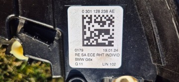 фото thumb №10, Bmw 5 g60 g61 23-25 лампа правый перед полный led тень чёрный сцепление eu org