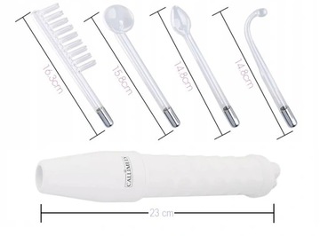 DERMA WAND ДАРСОНВАЛЬ 4 ЭЛЕКТРОДА POWERFUL PRO