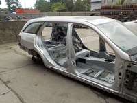 фото thumb №1, Mercedes e klasa w212 четверть правая задняя kombi