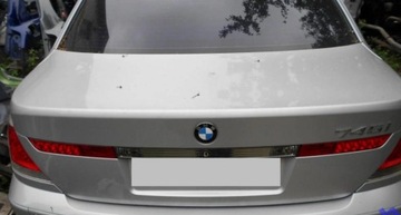 фото thumb №1, Bmw 7 e65 01-05 крышка задняя титан серебро