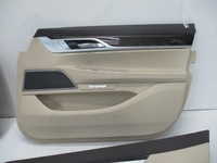 фото thumb №4, Обивка дверь передние bmw 7 g12 g11 long
