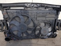 Skoda octavia 2 2 рестайлинг  08-12r 2.0 tfsi ремень передний радиатор вентиляторы Оригинал, фото thumb