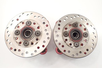 Dinli DL901 450 Передняя ступица, диск 160 мм