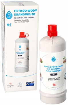 Фильтр под раковину DAFI Система фильтрации воды DAFI FLOW COMFORT D1
