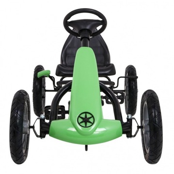 GOKART с педалями STAR, надувными колесами, РЕГУЛИРОВКОЙ СИДЕНЬЯ, тормозом