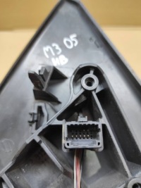 фото thumb №10, Дзеркало праве зовнішні 8 pin renault megane iii hb