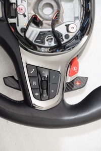 фото thumb №10, Bmw x5m f95 lci x6m f96 xm повітропровід m вібрації карбон оригінал