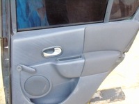 фото thumb №11, Дверь правый задняя nv676 renault modus 2007 чёрный стекло