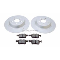 фото thumb №1, Тормозные диски тормозные колодки задняя ford mondeo v 5 mk5 2012-