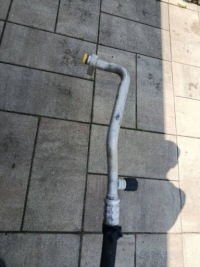 Шланг патрубок кондиціонера mercedes-benz a w169 рестайлінг  європа Зі Шроту, фото thumb