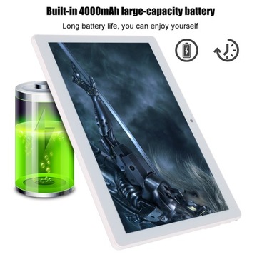 Планшет с экраном 10,1 дюйма, HD IPS, 4+64G, Android, Wi-Fi и Bluetooth, GPS H0