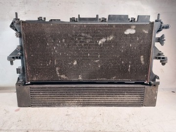 фото thumb №11, Набор радиатор вентилятор citroen jumper ii 2.2hdi