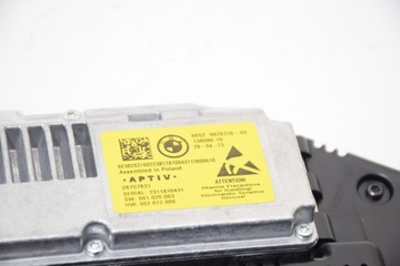 фото thumb №13, Bmw x3 g01 x4 g02 спидометр 12,3" приборы live cockpit led камера dcs hud 20km