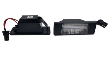 фото thumb №12, Led освітлення підсвітка номерного знака nissan armada x-trail t31 qashqai j10