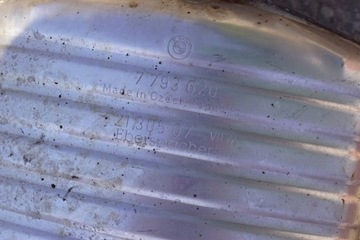 фото thumb №16, Вихлоп глушник кінцевий bmw e90 2.0 d 7793620