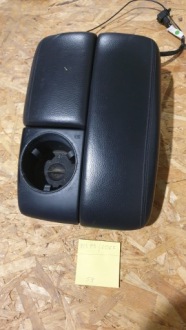 фото thumb №1, Підлокітник audi q7 4l czarna шкіра телефон