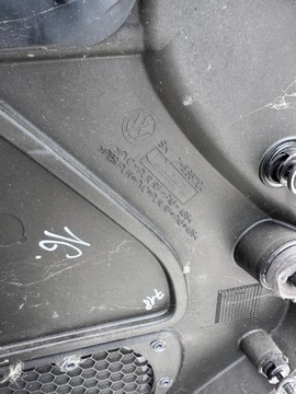 фото thumb №7, T5 7h рестайлінг multivan оббивка двері правий перед 7h5867104 7h0815020a