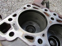 фото thumb №8, Блок двигун dół поршень wał колінчастий nissan navara d22 2.5 di yd25