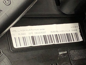 фото thumb №14, Капот подушка пасажира amg mercedes-benz cls c257 a2136800005 a2138600202